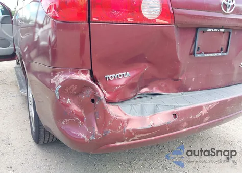 2008 Toyota Sienna Le from USA, damaged, VIN 5TDBK23C28S013992